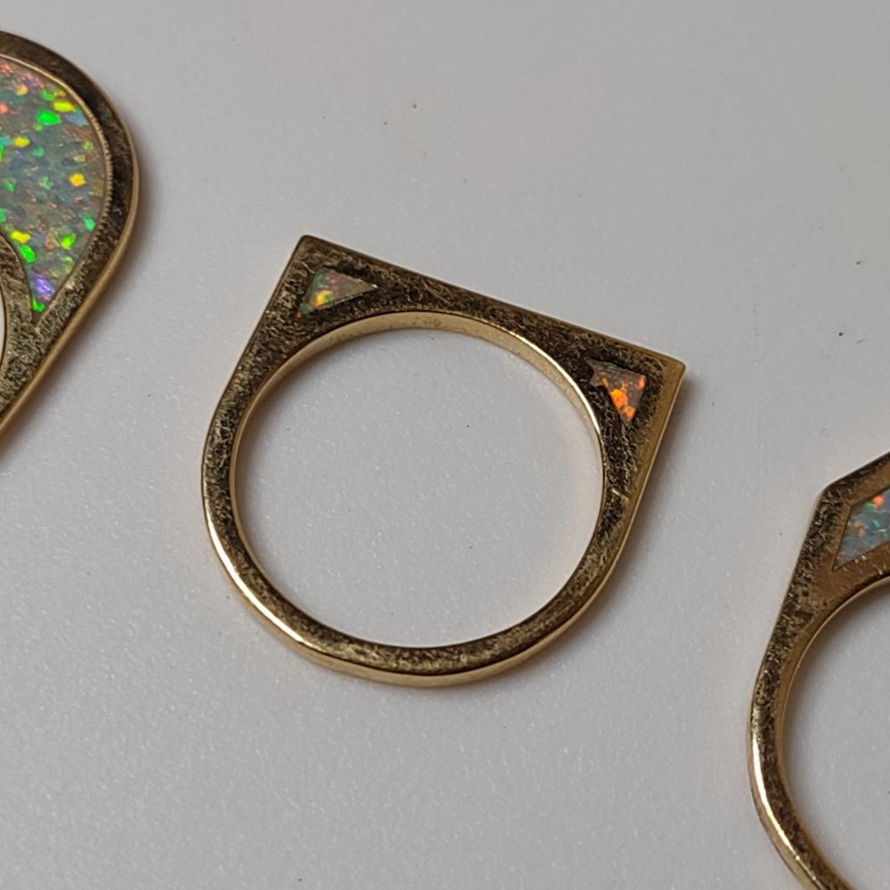 Set Of 3 Matching Size 7.75 Rings - Picture 7 of 11